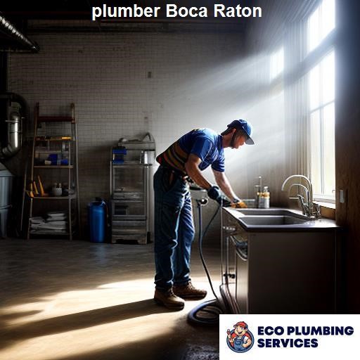 Emergency Plumbing Services - Eco Plumbing Boca Raton