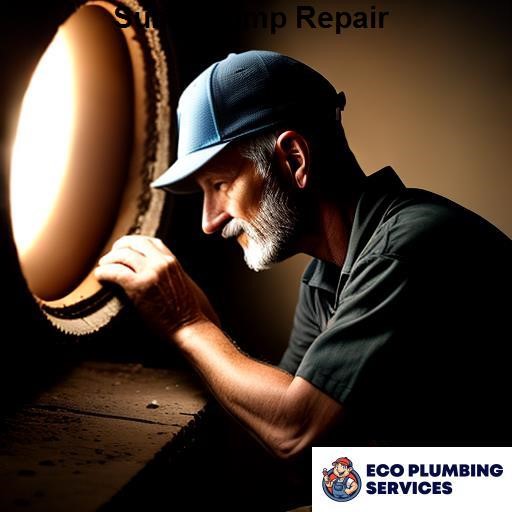 Eco Plumbing Sump Pump Repair